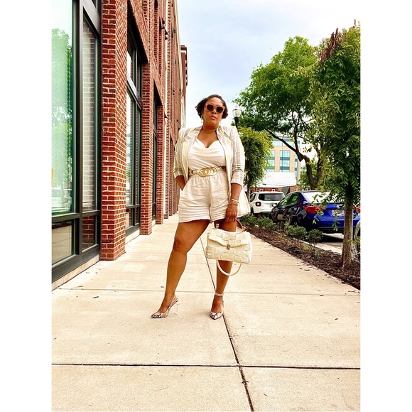 Vintage Linen Jacket - Picture 4 of 4